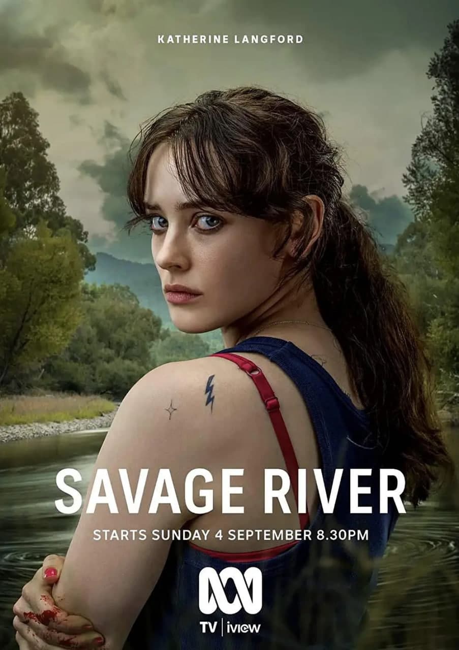 野蛮河海报