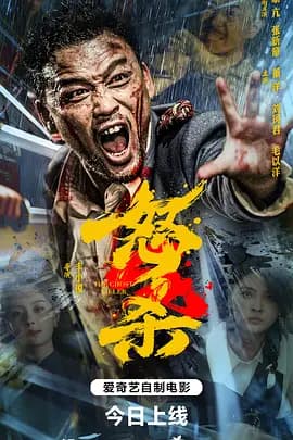 怒杀海报