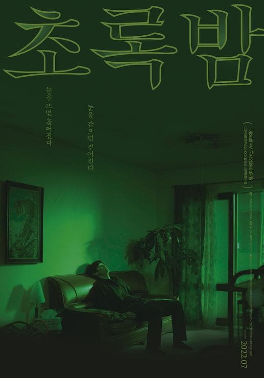 绿夜海报